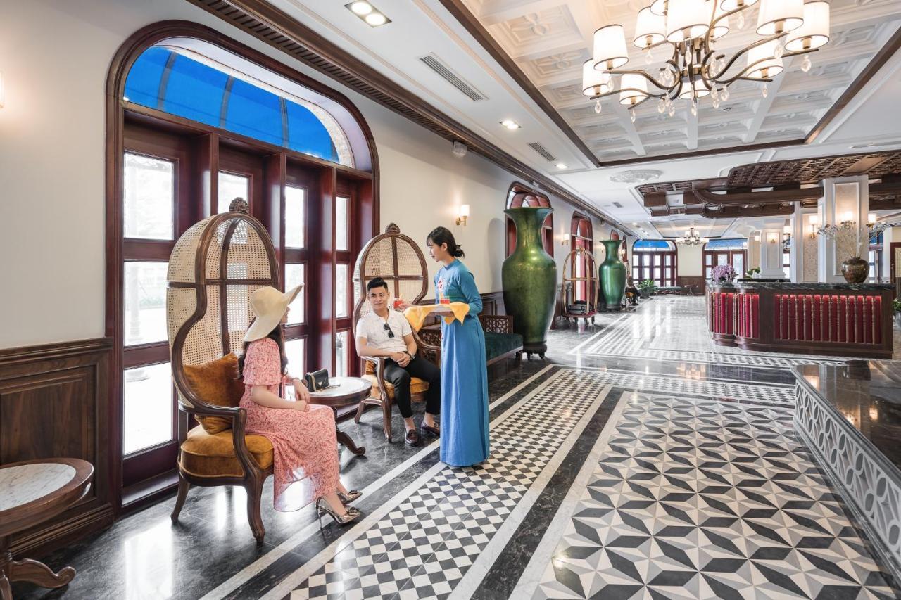 Hôtel Grand Fleuve Boutique à Hạ Long Extérieur photo