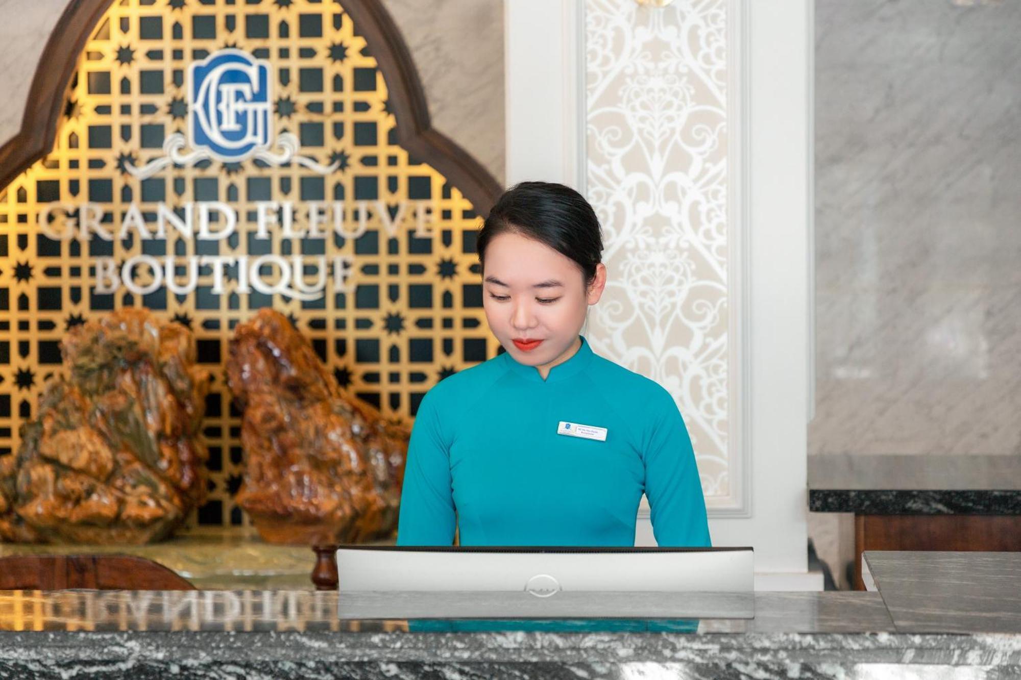 Hôtel Grand Fleuve Boutique à Hạ Long Extérieur photo